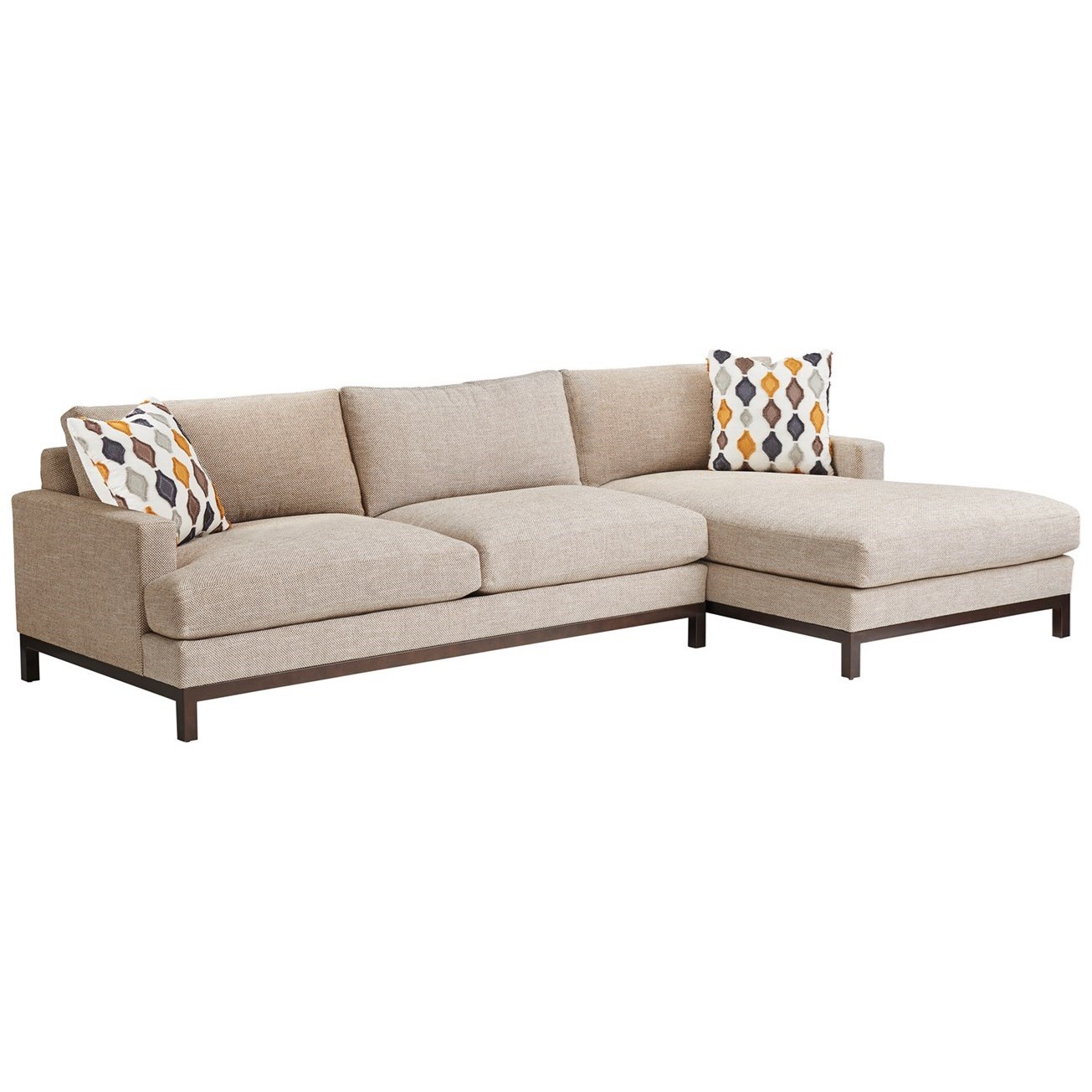 Barclay Butera Barclay Butera Upholstery 2-Piece Sectional Sofa with